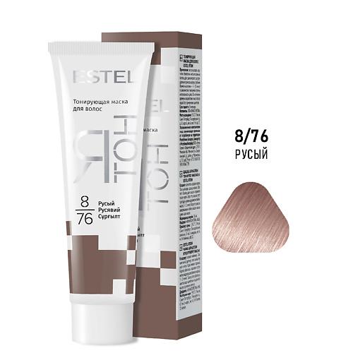 

ESTEL PROFESSIONAL Тонирующая маска для волос ЯТОН, Тонирующая маска для волос ЯТОН