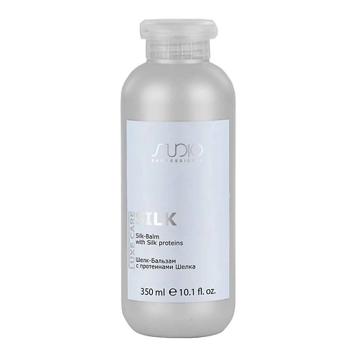 

STUDIO Шелк-Бальзам с протеинами шелка серии "Luxe Care" 350, Шелк-Бальзам с протеинами шелка серии "Luxe Care"