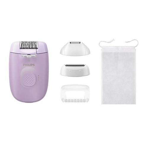   Лэтуаль PHILIPS Электрический эпилятор Satinelle Essential BRE257/00
