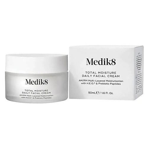 

MEDIK8 Крем для лица Total Moisture Daily Facial Cream 50, Крем для лица Total Moisture Daily Facial Cream