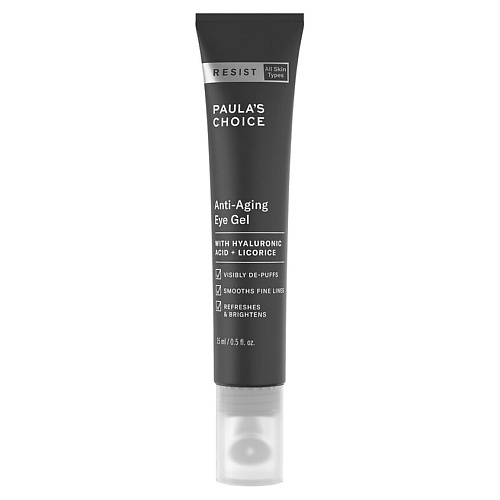 Гель для лица PAULA'S CHOICE Гель для кожи вокруг глаз Resist Anti-Aging