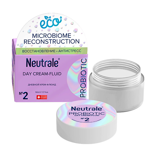 

NEUTRALE Дневной крем-флюид PROBIOTIC с ультраувлажняющим комплексом 50, Дневной крем-флюид PROBIOTIC с ультраувлажняющим комплексом