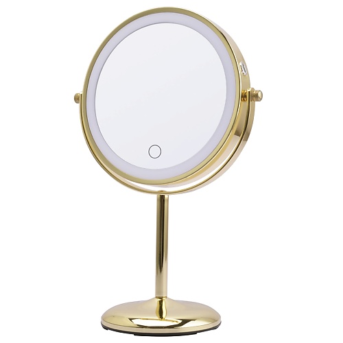 

HASTEN Зеркало косметическое настольное с x7 увеличением, подсветкой и диммированием - HAS1825, Зеркало косметическое настольное с x7 увеличением, подсветкой и диммированием - HAS1825