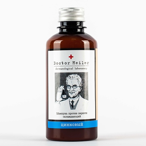 

DOCTOR HEILER Шампунь против перхоти Цинковый охлаждающий 250, Шампунь против перхоти Цинковый охлаждающий