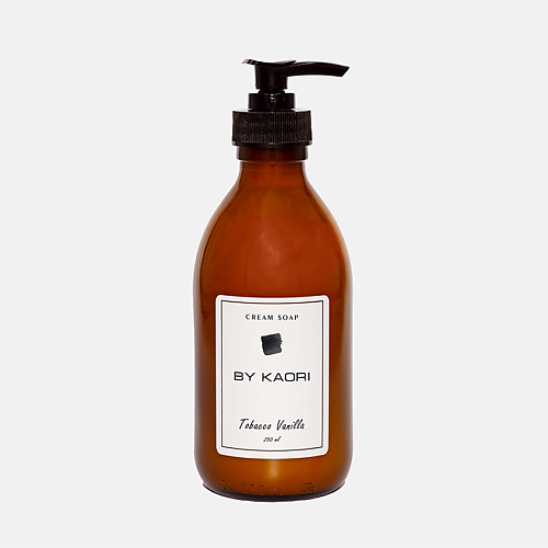 

BY KAORI Крем-мыло Tobacco Vanilla 250, Крем-мыло Tobacco Vanilla