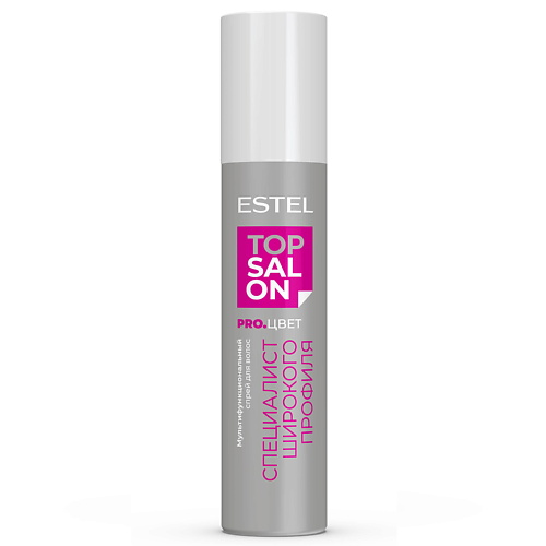 

ESTEL Мультифункциональный спрей для волос ТОР SALON PRO.ЦВЕТ, Мультифункциональный спрей для волос ТОР SALON PRO.ЦВЕТ