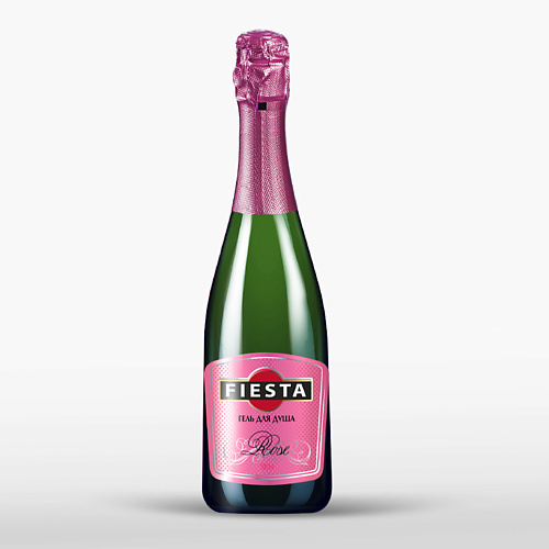 

GREENFIELD Гель для душа Fiesta Rose 500, Гель для душа Fiesta Rose