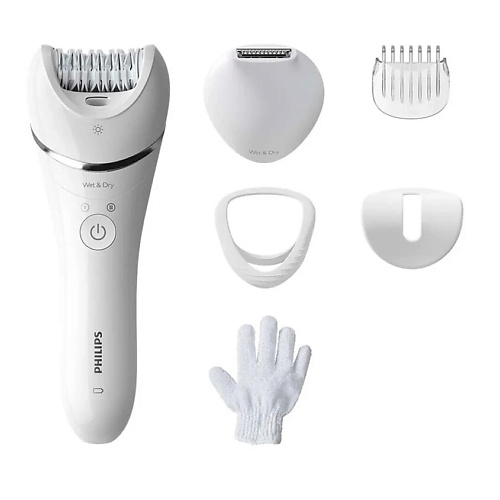 

PHILIPS Эпилятор Series 8000 BRE700/00, Эпилятор Series 8000 BRE700/00