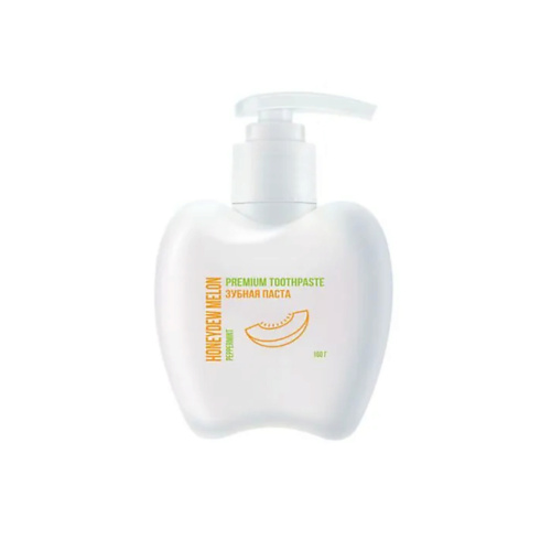 

POLLY Зубная паста Premium дыня и перечная мята 160, Зубная паста Premium дыня и перечная мята