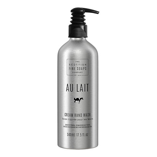 

SCOTTISH FINE SOAPS Жидкое мыло для рук Au Lait Cream Hand Wash 500, Жидкое мыло для рук Au Lait Cream Hand Wash