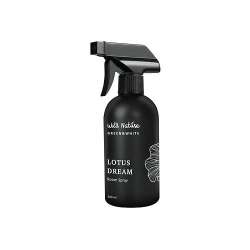 

WILD NATURE Ароматический спрей для дома Lotus Dream Room Spray 500, Ароматический спрей для дома Lotus Dream Room Spray