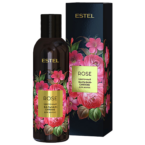 

ESTEL PROFESSIONAL Цветочный бальзам-сияние для волос ROSE 200, Цветочный бальзам-сияние для волос ROSE