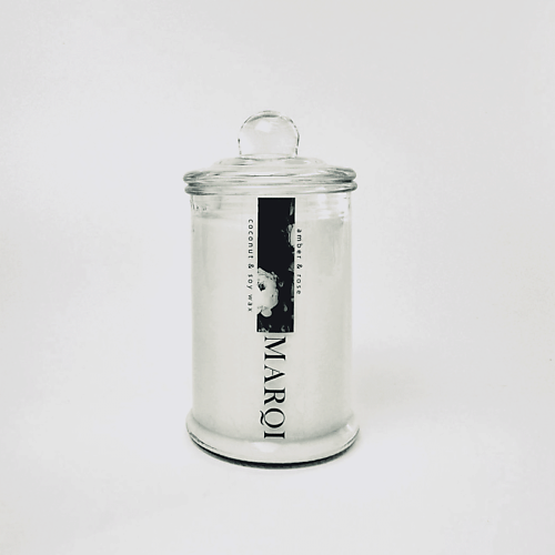 

MARQI Свеча ароматическая "Амбра & роза" 120, Свеча ароматическая "Амбра & роза"