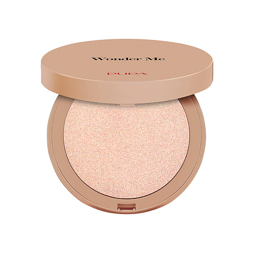 

PUPA Хайлайтер для лица компактный Wonder Me Glow, Хайлайтер для лица компактный Wonder Me Glow