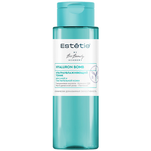 

ESTETIE Тоник Ультраувлажняющий HYALURON BOMB 200, Тоник Ультраувлажняющий HYALURON BOMB