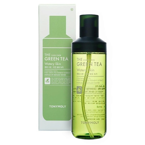 

TONYMOLY Тоник для лица увлажняющий с экстрактом Зеленого чая 180, Тоник для лица увлажняющий с экстрактом Зеленого чая