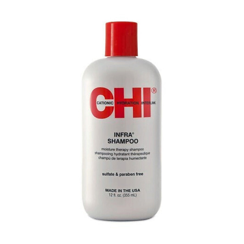 

CHI Увлажняющий шампунь Infra Moisture Therapy 355, Увлажняющий шампунь Infra Moisture Therapy