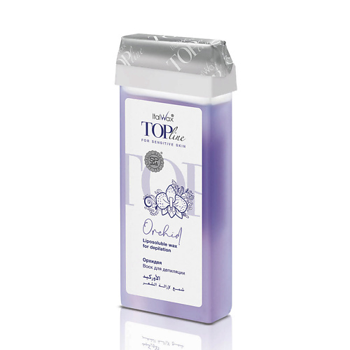 

ITALWAX Воск Top Line в картридже Орхидея 100, Воск Top Line в картридже Орхидея
