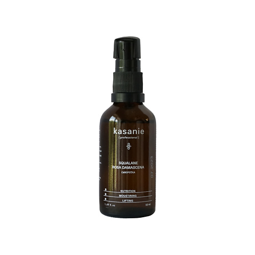 

KASANIE Сыворотка сквалан для лица SQUALANE ROSA DAMASCENA 50, Сыворотка сквалан для лица SQUALANE ROSA DAMASCENA