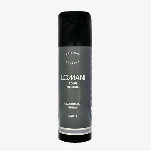 

LOMANI Мужской Дезодорант Pour Homme 200, Мужской Дезодорант Pour Homme