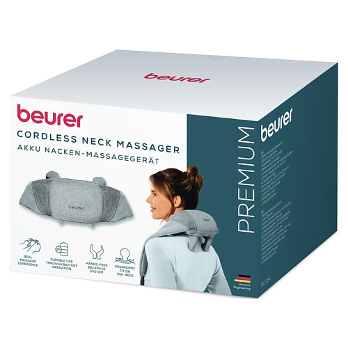 

BEURER Беспроводной массажер для шеи Beurer MG154, Беспроводной массажер для шеи Beurer MG154
