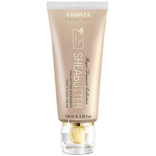 

AROMA DEAD SEA Крем для ног с маслом ши 100, Крем для ног с маслом ши