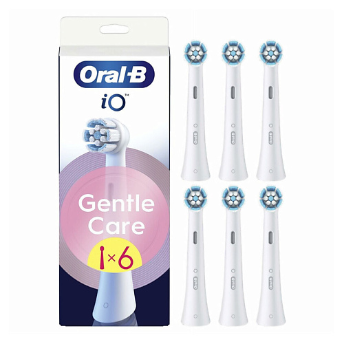 

ORAL-B Насадки для электрической зубной щетки iO Gentle Care, Насадки для электрической зубной щетки iO Gentle Care