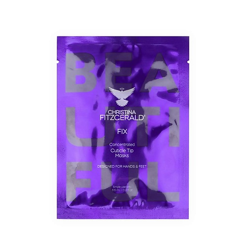 

CHRISTINA FITZGERALD Маска-типсы для кутикулы Beautiful Fix Cuticle Tip Masks, Маска-типсы для кутикулы Beautiful Fix Cuticle Tip Masks