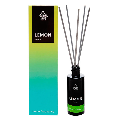 

ARIDA HOME Аромадиффузор для дома "Лимон" 50, Аромадиффузор для дома "Лимон"