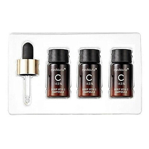 

MEDICUBE Осветляющие ампулы для лица Deep Vita C Ampoule 2.0, Осветляющие ампулы для лица Deep Vita C Ampoule 2.0