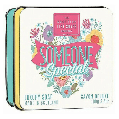 Туалетные мыла  Лэтуаль SCOTTISH FINE SOAPS Мыло в декоративной мыльнице Someone Special In A Tin 100
