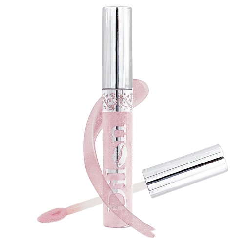 DILON Блеск для губ Brilliance прозрачный перламутровый 195₽