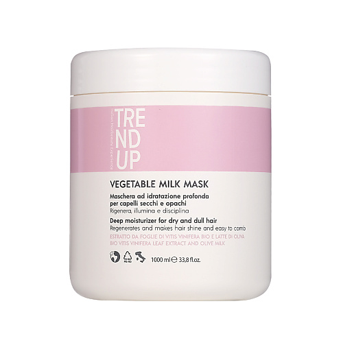 

TREND UP Профессиональная маска для восстановления сухих, ломких и поврежденных волос 1000, Профессиональная маска для восстановления сухих, ломких и поврежденных волос