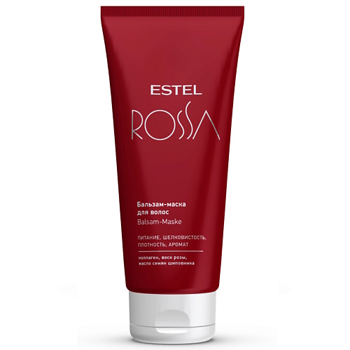 

ESTEL Бальзам-маска для волос ROSSA, Бальзам-маска для волос ROSSA