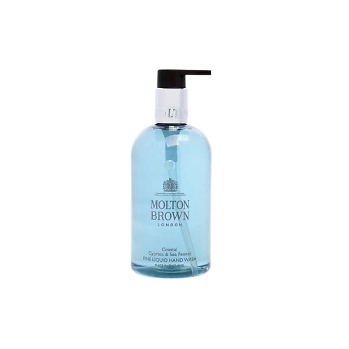 

MOLTON BROWN Жидкое мыло для рук Coastal Cypress & Sea Fennel 400, Жидкое мыло для рук Coastal Cypress & Sea Fennel