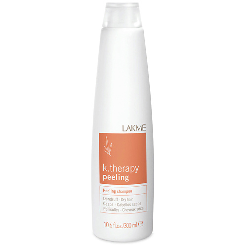 

LAKME Шампунь для жирных волос против перхоти K. Therapy Peeling Shampoo 300, Шампунь для жирных волос против перхоти K. Therapy Peeling Shampoo