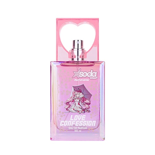 

SODA Love Confession #softdivalution 100, Love Confession #softdivalution