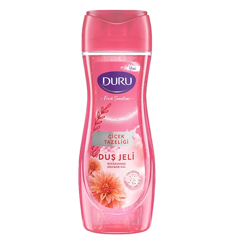 

DURU Гель для душа Fresh Sensations Цветочное наслаждение 450, Гель для душа Fresh Sensations Цветочное наслаждение