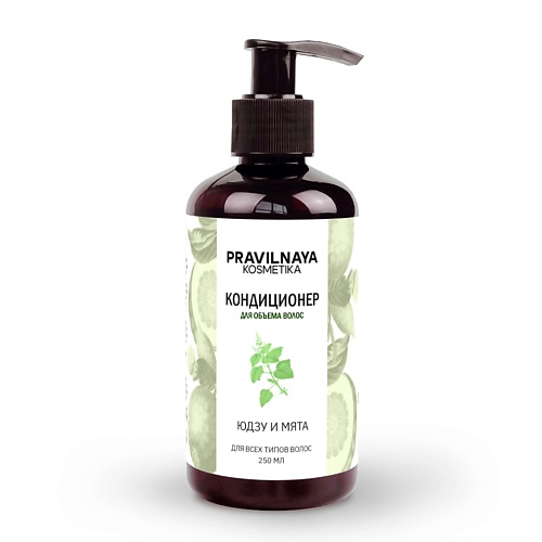 

P+K PRAVILNAYA KOSMETIKA Кератиновый бальзам-кондиционер для укрепления волос Юдзу & Мята 250, Кератиновый бальзам-кондиционер для укрепления волос Юдзу & Мята