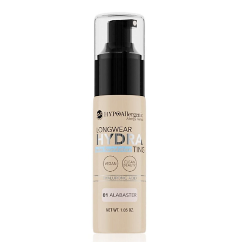 

BELL Тональная основа HypoAllergenic Longwear Hydrating Balm Foundation, Тональная основа HypoAllergenic Longwear Hydrating Balm Foundation