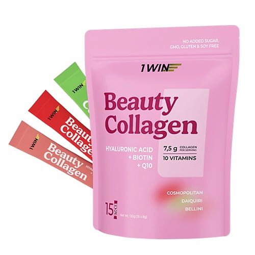 

1WIN Коллаген в стиках Collagen Mix Sticks, Коллаген в стиках Collagen Mix Sticks