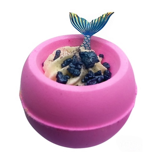 

SHATO COSMETICS Бомбочка для ванны чаша с фигуркой "Шоколадный батончик", Бомбочка для ванны чаша с фигуркой "Шоколадный батончик"