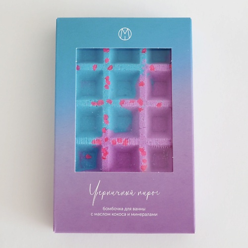 

MIPASSIONCORP Бомбочка вафля "Мятно-клубничная карамель", Бомбочка вафля "Мятно-клубничная карамель"