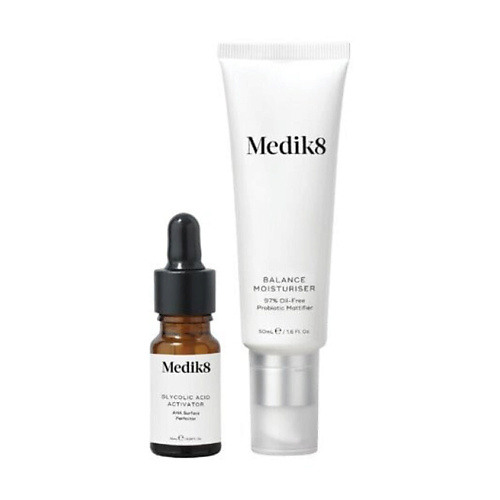  Лэтуаль MEDIK8 Средства для лица Balance Moisturiser & Glycolic Acid Activator