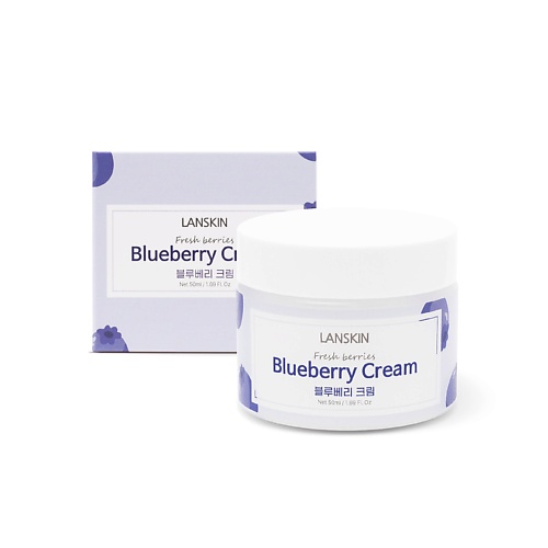 

LANSKIN Питательный крем с голубикой 50, Питательный крем с голубикой