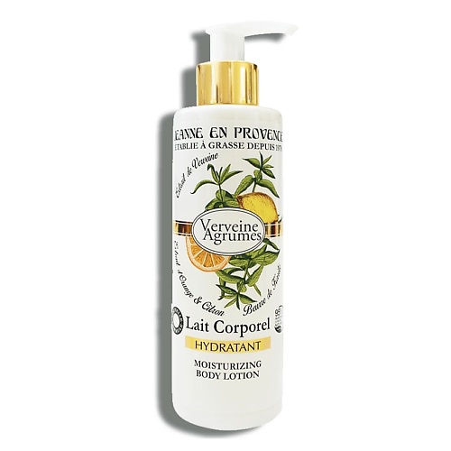 

JEANNE EN PROVENCE Лосьон для тела Verveine Agrumes 250, Лосьон для тела Verveine Agrumes