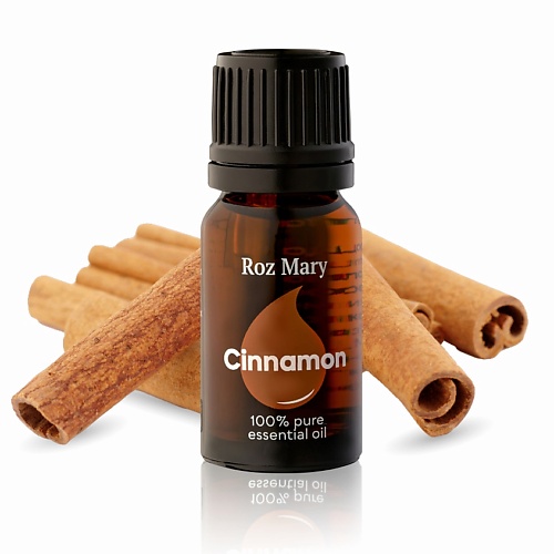 

ROZ MARY Эфирное масло кора Корицы 100% натуральное против выпадения волос 10, Эфирное масло кора Корицы 100% натуральное против выпадения волос