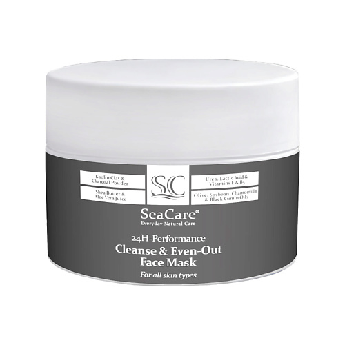 

SEACARE Маска для Лица Очищающая и Выравнивающая 50, Маска для Лица Очищающая и Выравнивающая