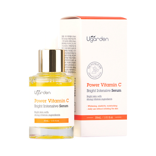 

DERMAL Ugarden Сыворотка с витамином С для сияния кожи 30, Ugarden Сыворотка с витамином С для сияния кожи