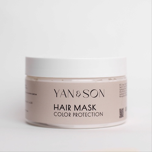 

YAN&SON Маска для окрашенных волос 250, Маска для окрашенных волос